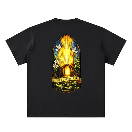 Risen With Him – Resurrection Sunday Tee