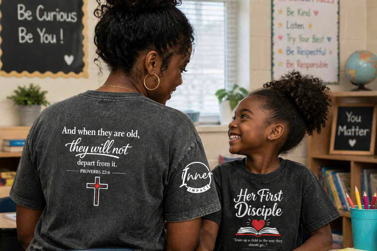 Her First Teacher-Proverbs 22:6