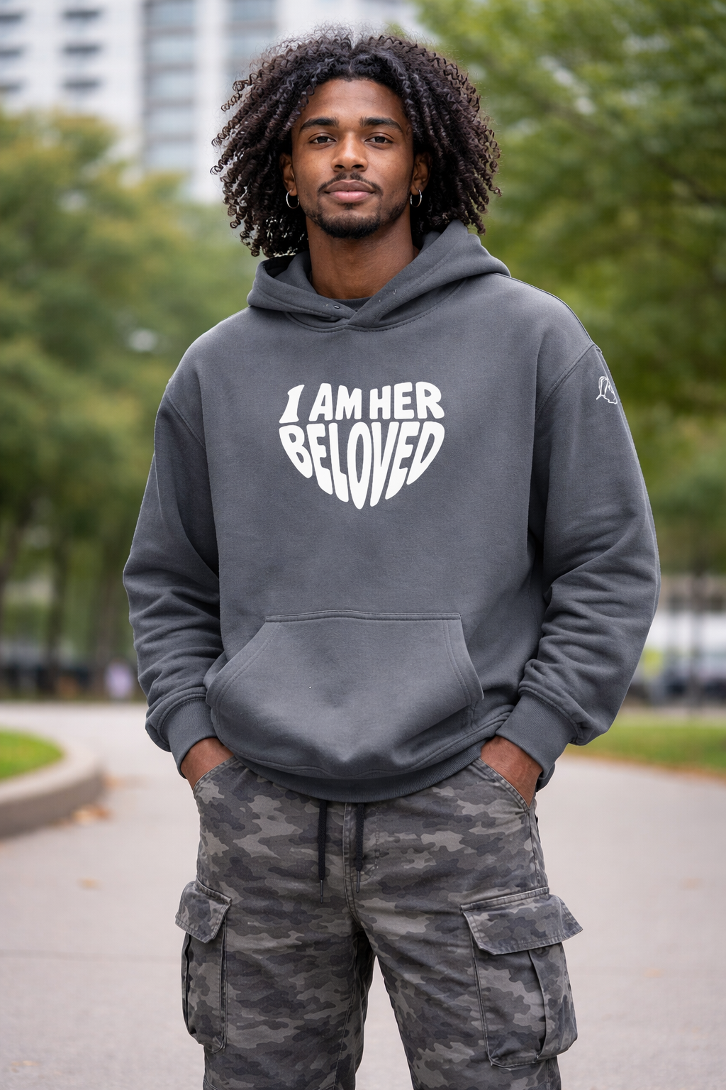 "I AM Her Beloved" Hoodie