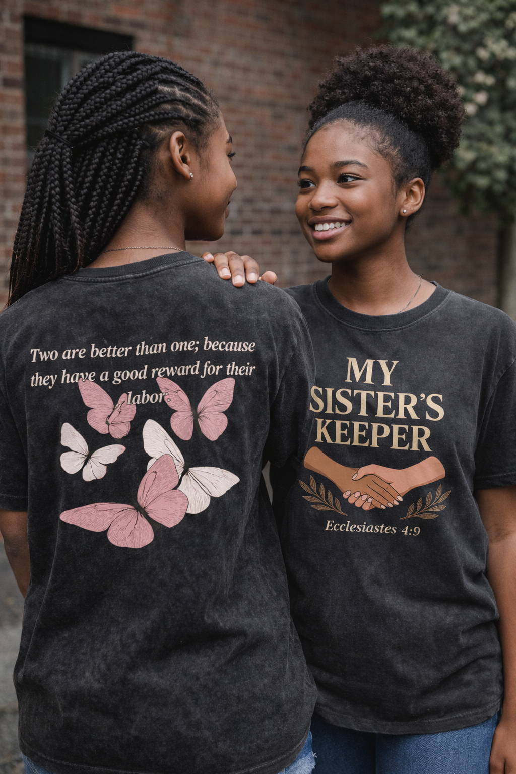 MY SISTER’S KEEPER – Ecclesiastes 4:9