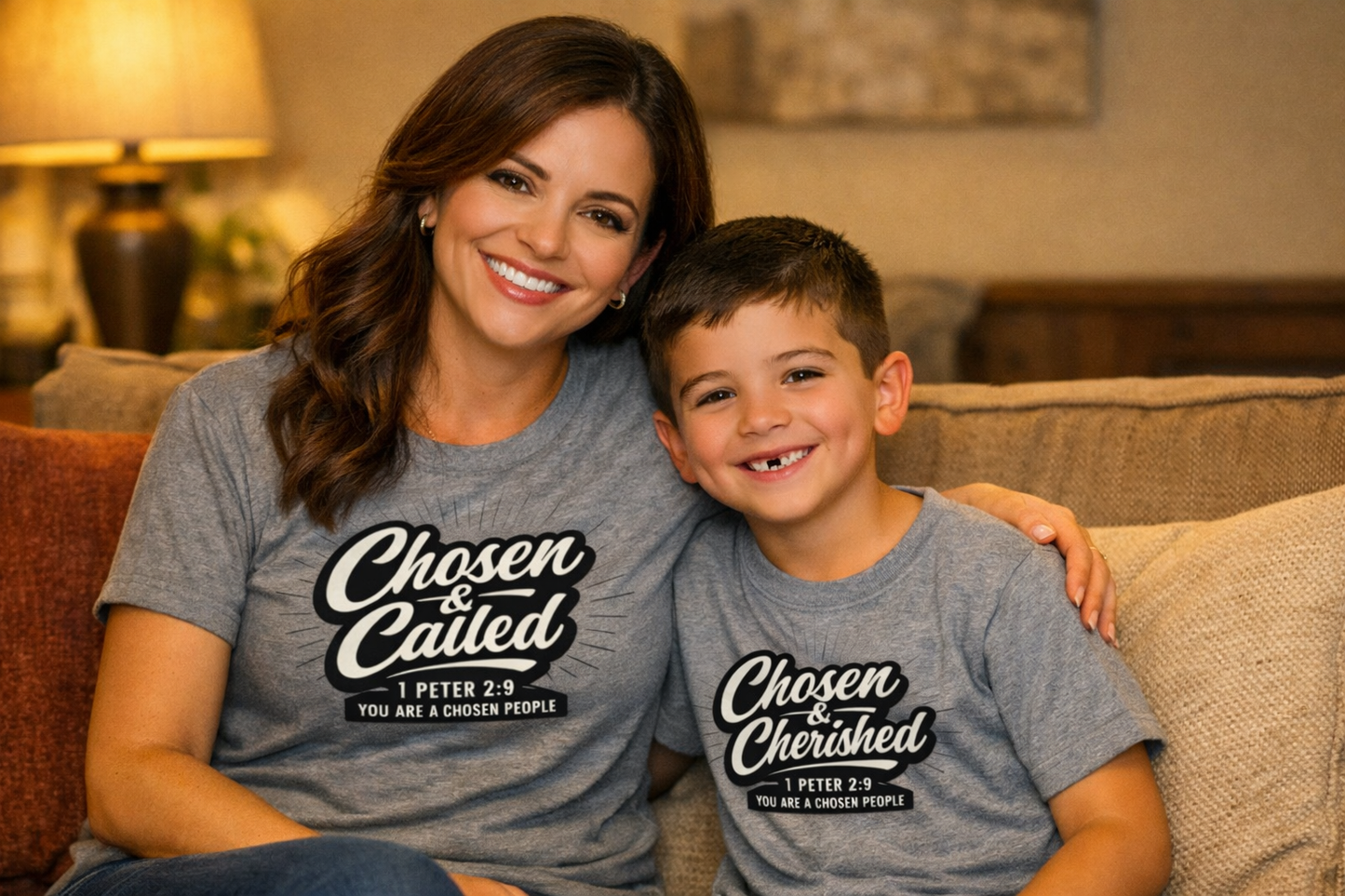 Chosen & Called Tee | 1 Peter 2:9