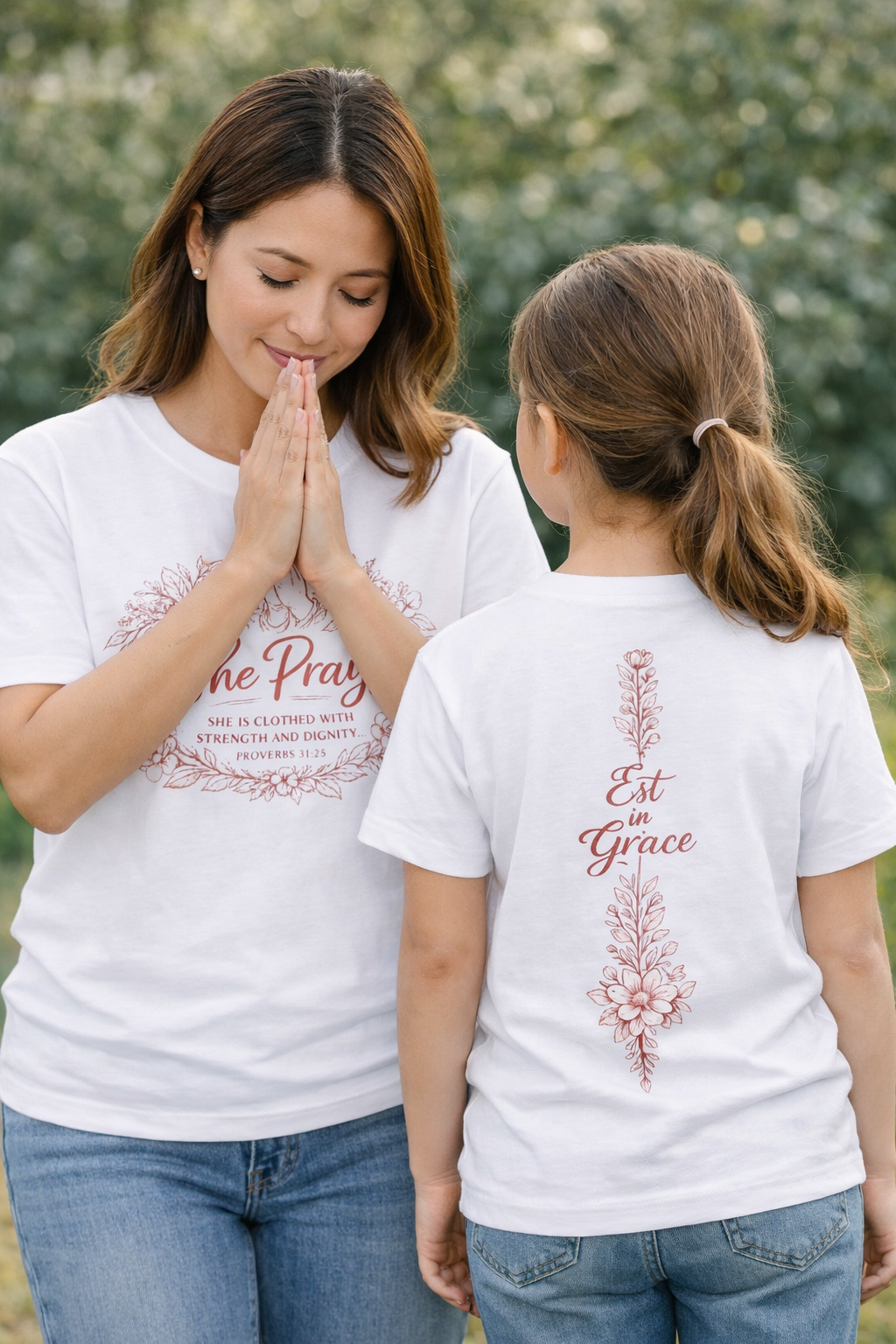 She Prays-Proverbs 31:25
