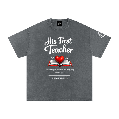 His First Teacher-Proverbs 22:6