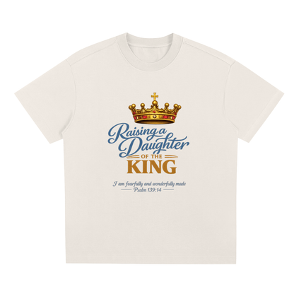 Raising a Daughter of the King Tee-Psalm 139:14