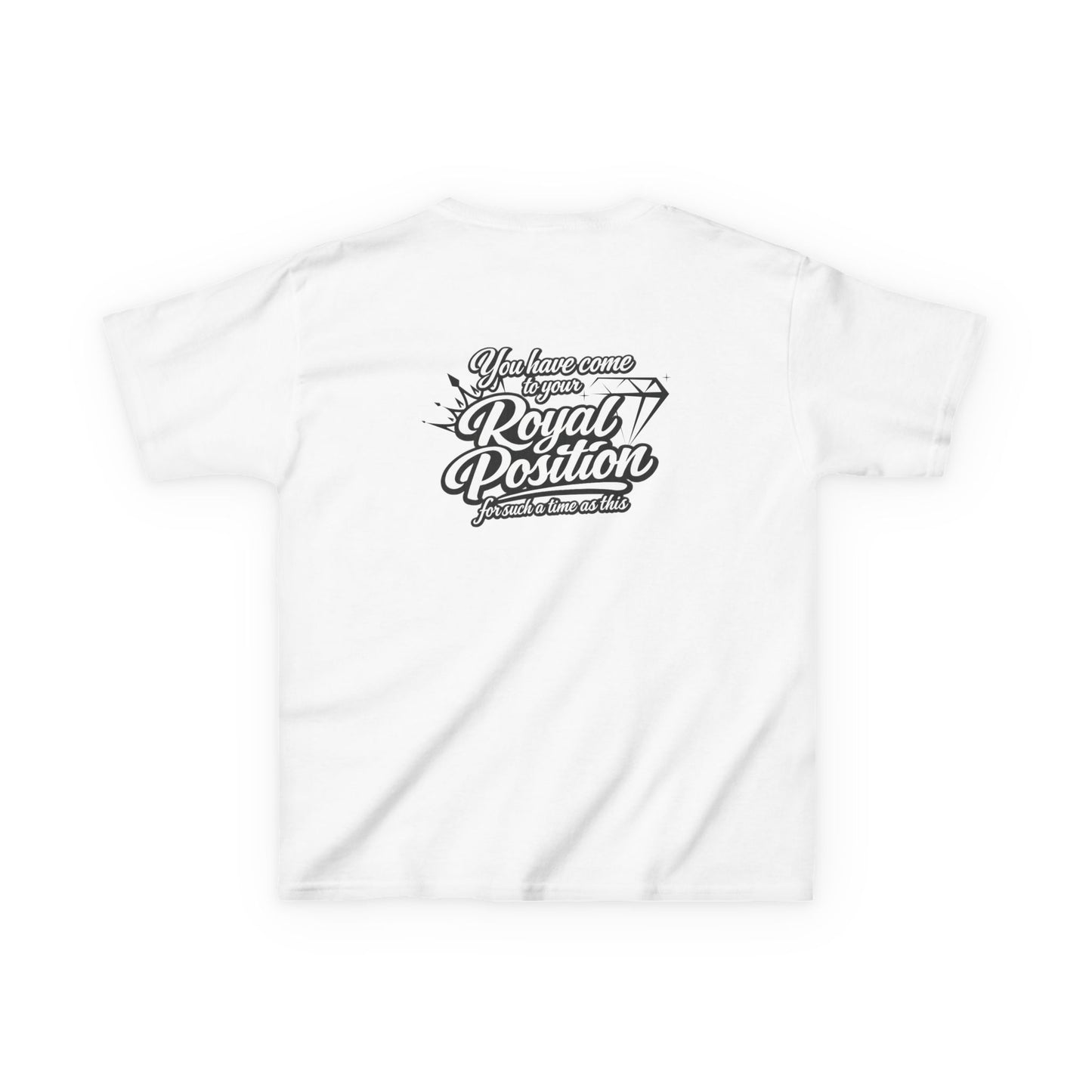 Chosen & Cherished kids tee | 1 Peter 2:9