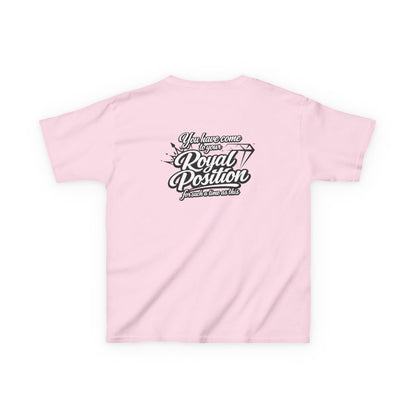 Chosen & Cherished kids tee | 1 Peter 2:9