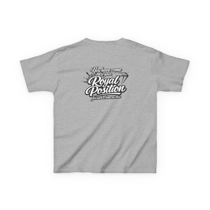 Chosen & Cherished kids tee | 1 Peter 2:9