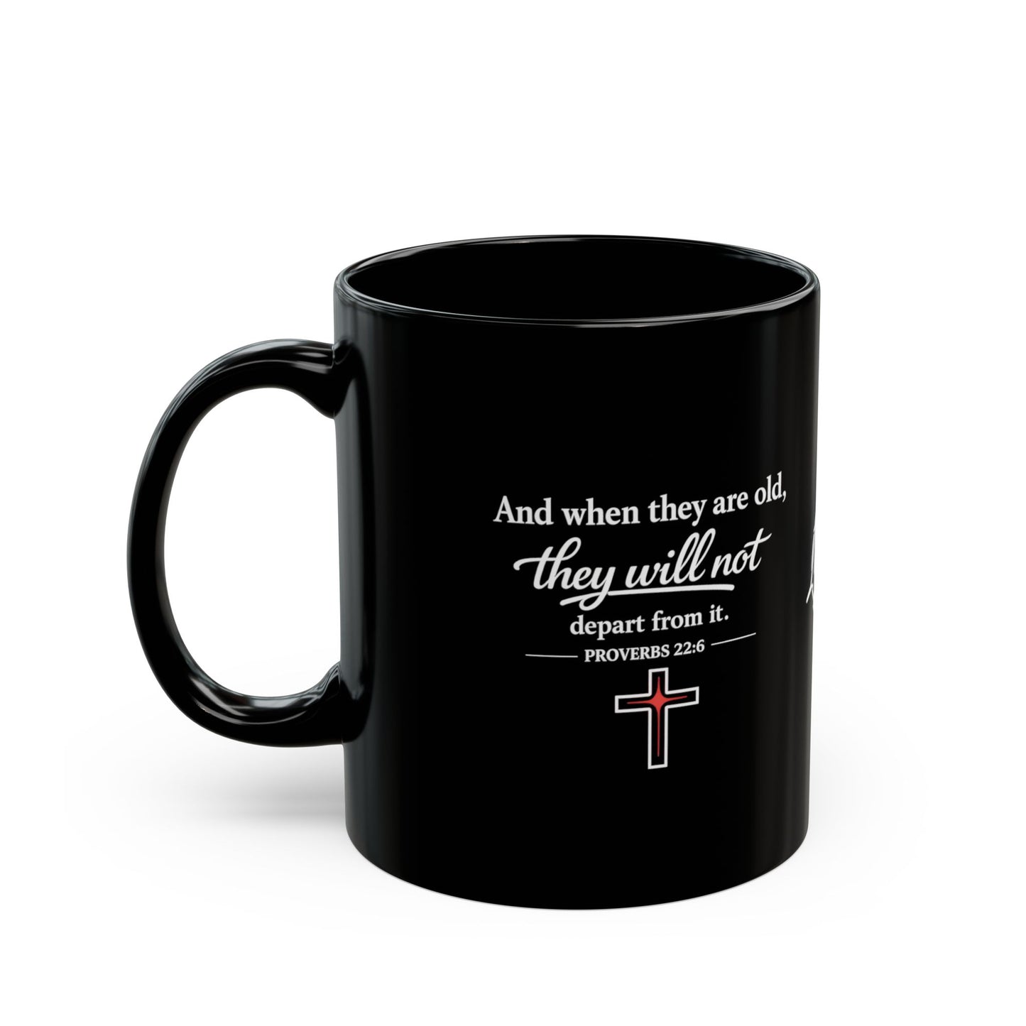Her First Teacher Mug | Proverbs 22:6