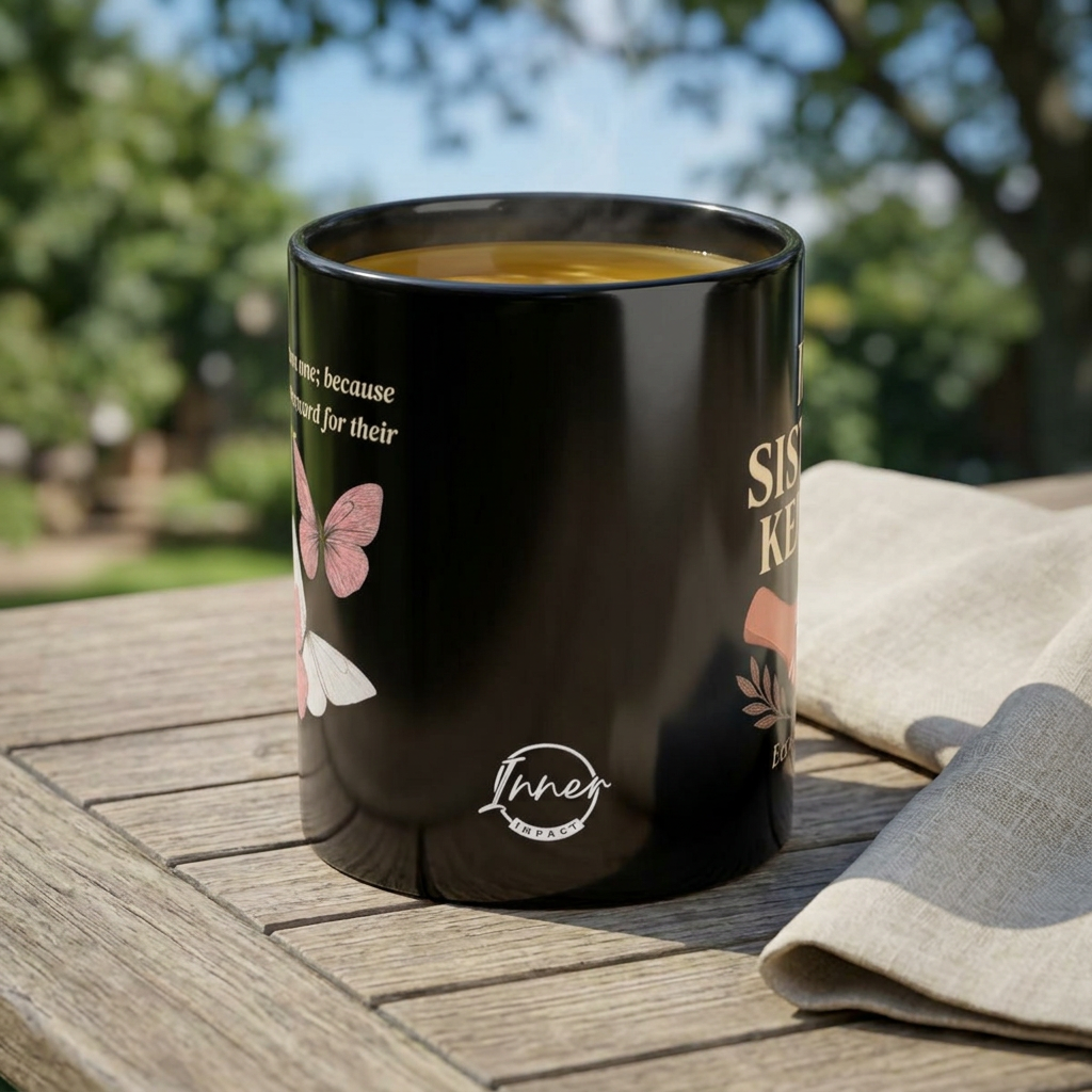 My Sister's Keeper Coffee Mug | Ecclesiastes 4:9