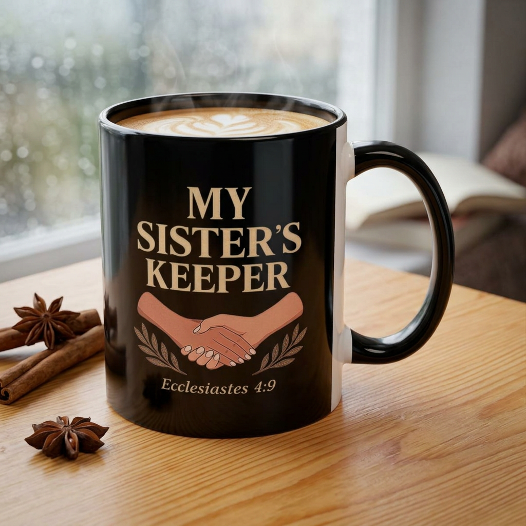 My Sister's Keeper Coffee Mug | Ecclesiastes 4:9