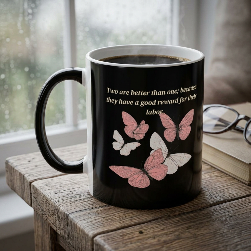 My Sister's Keeper Coffee Mug | Ecclesiastes 4:9