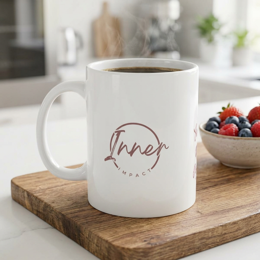 She Prays Mug | Proverbs 31:25