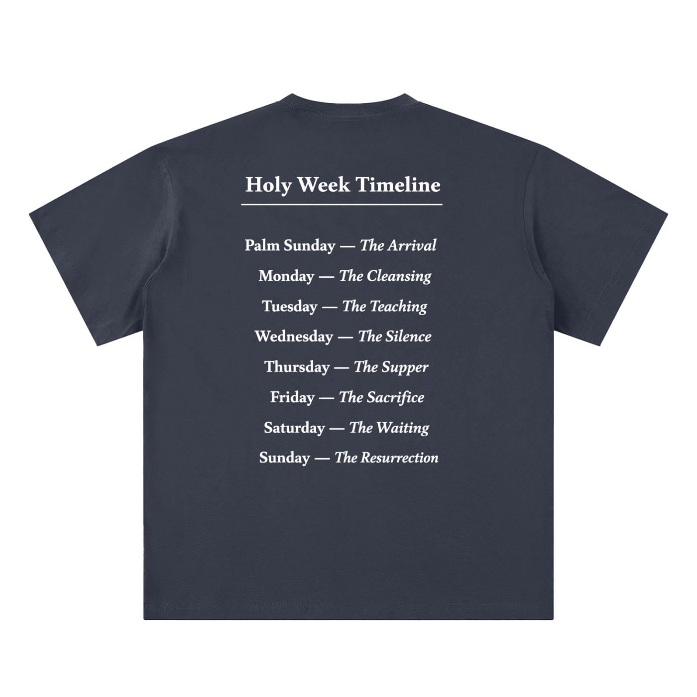 It Is Finished – Good Friday Tee