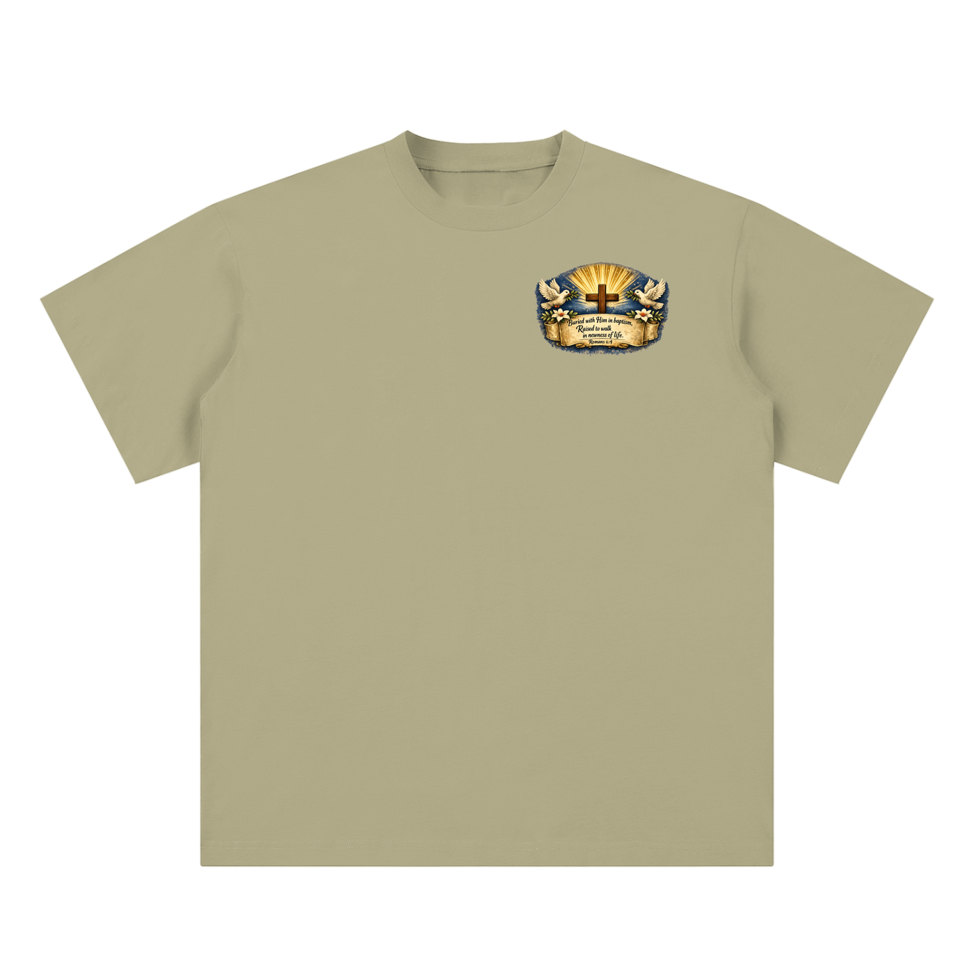 Risen With Him – Resurrection Sunday Tee