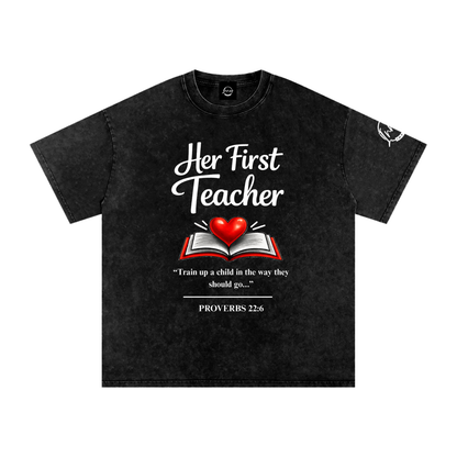 Her First Teacher-Proverbs 22:6