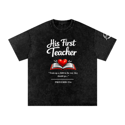 His First Teacher-Proverbs 22:6