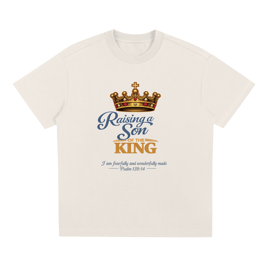 Raising a Son of the King Tee-Psalm 139:14