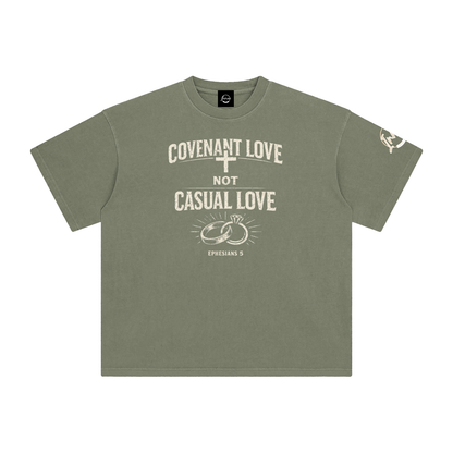 COVENANT LOVE, NOT CASUAL LOVE – Ephesians 5
