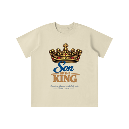 Son of the King Kids Tee-Psalm 139:14
