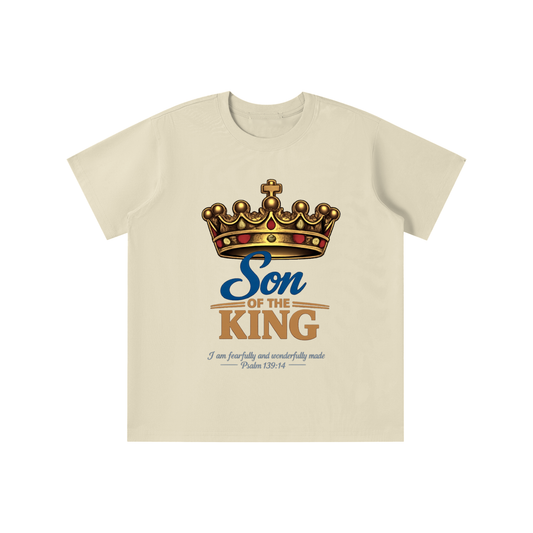 Son of the King Kids Tee-Psalm 139:14