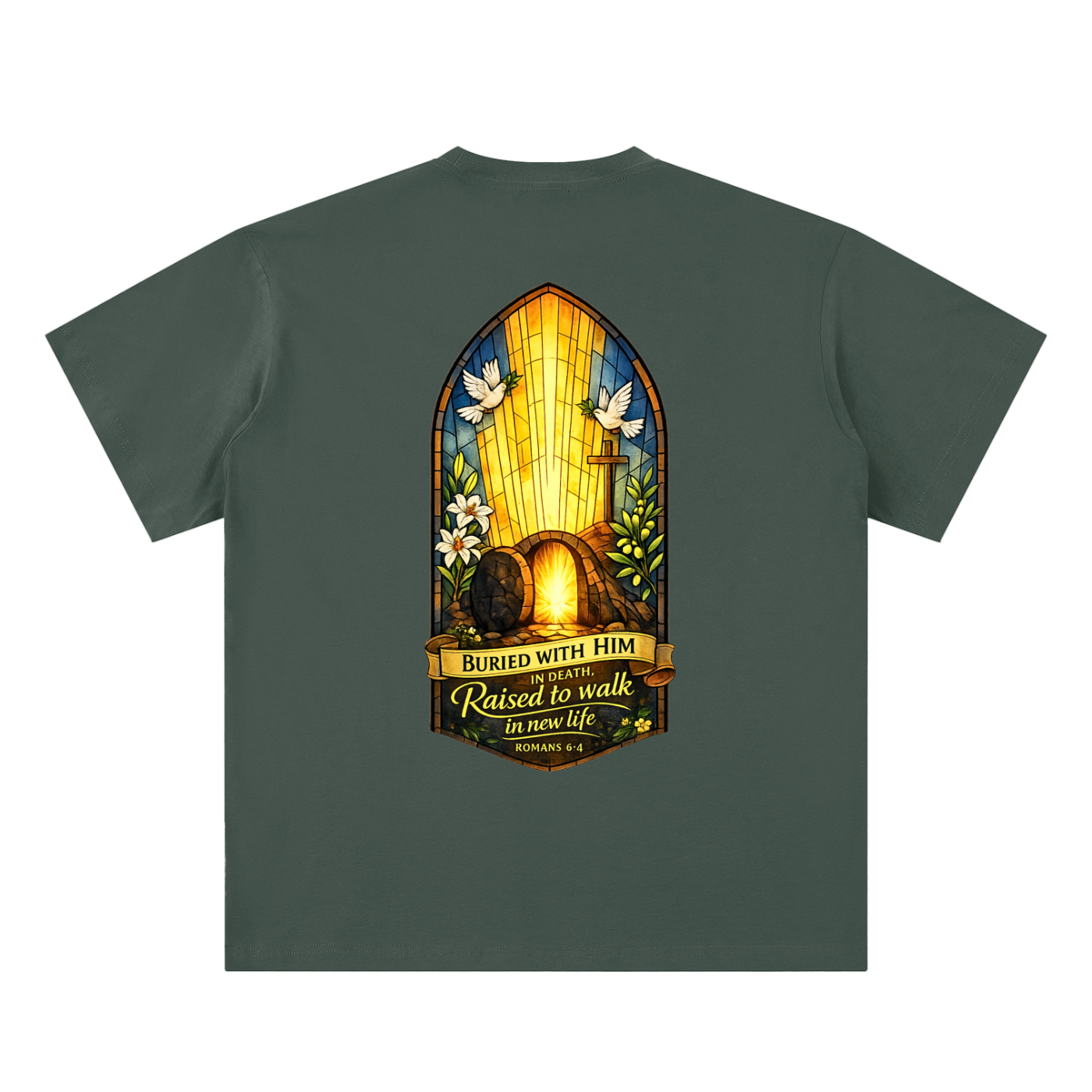 Risen With Him – Resurrection Sunday Tee