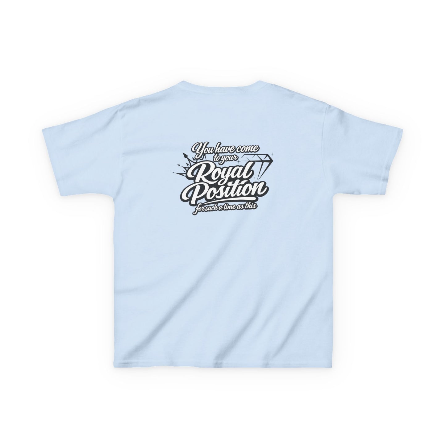 Chosen & Cherished kids tee | 1 Peter 2:9