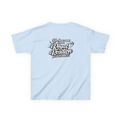 Chosen & Cherished kids tee | 1 Peter 2:9