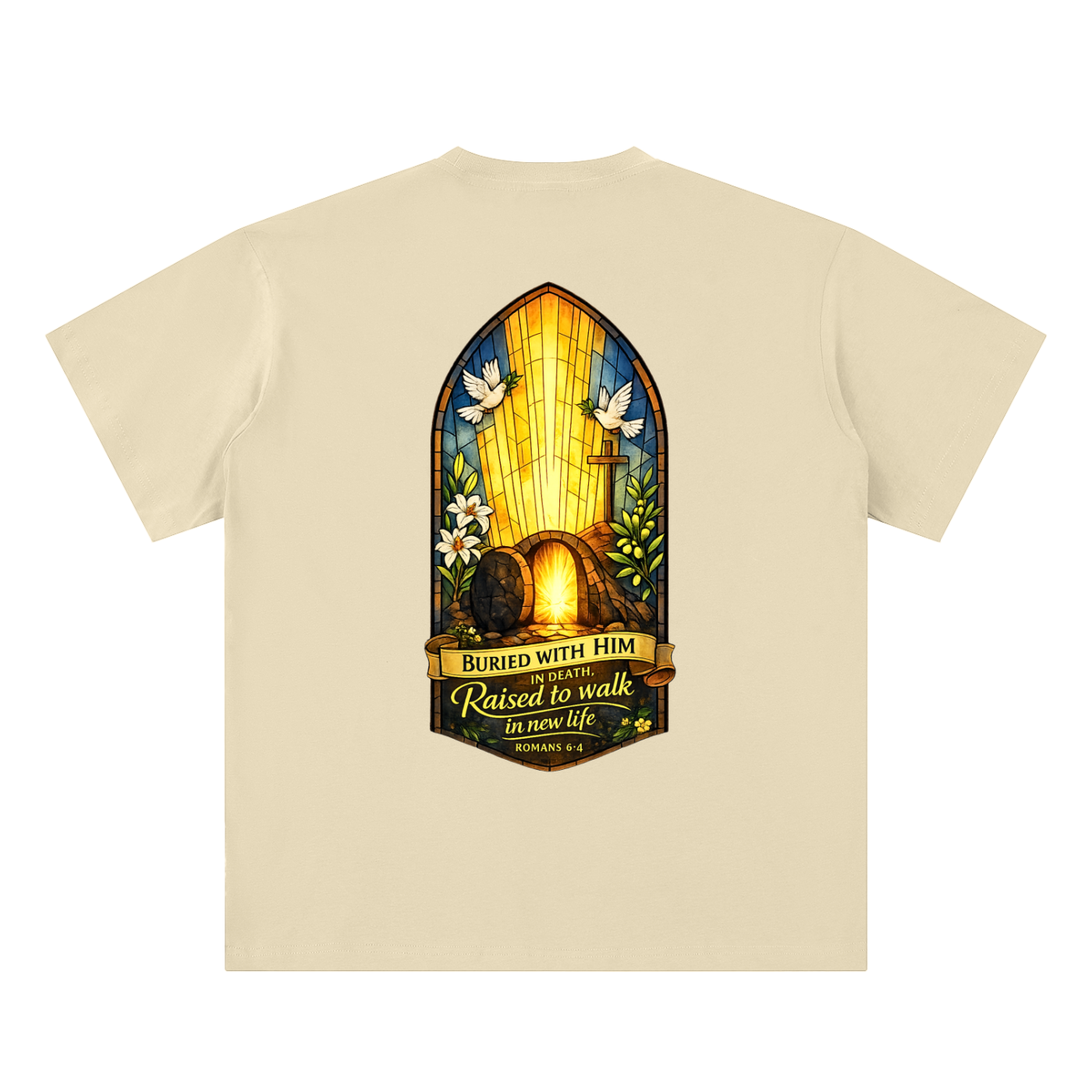 Risen With Him – Resurrection Sunday Tee