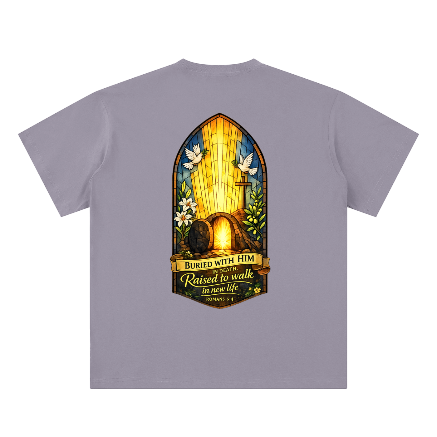 Risen With Him – Resurrection Sunday Tee
