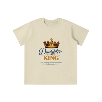 Daughter of the King Kids Tee-Psalm 139:14
