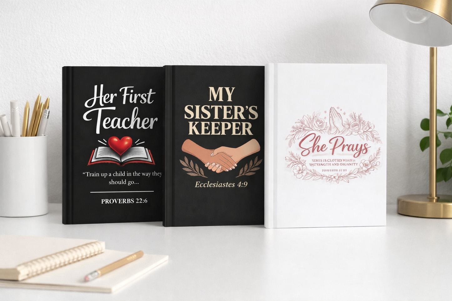 My Sister's Keeper Journal | Ecclesiastes 4:9