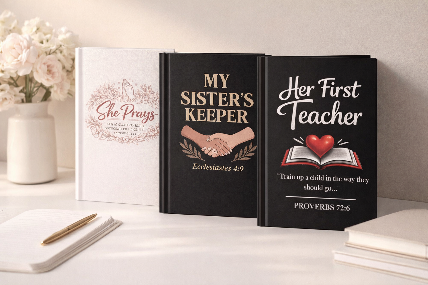 Her First Teacher Journal | Proverbs 22:6