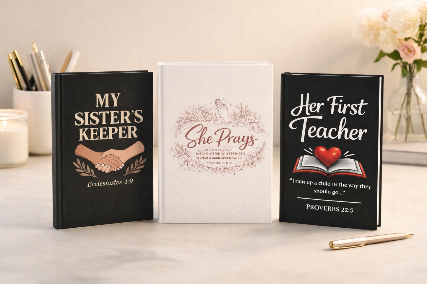 She Prays Journal | Proverbs 31