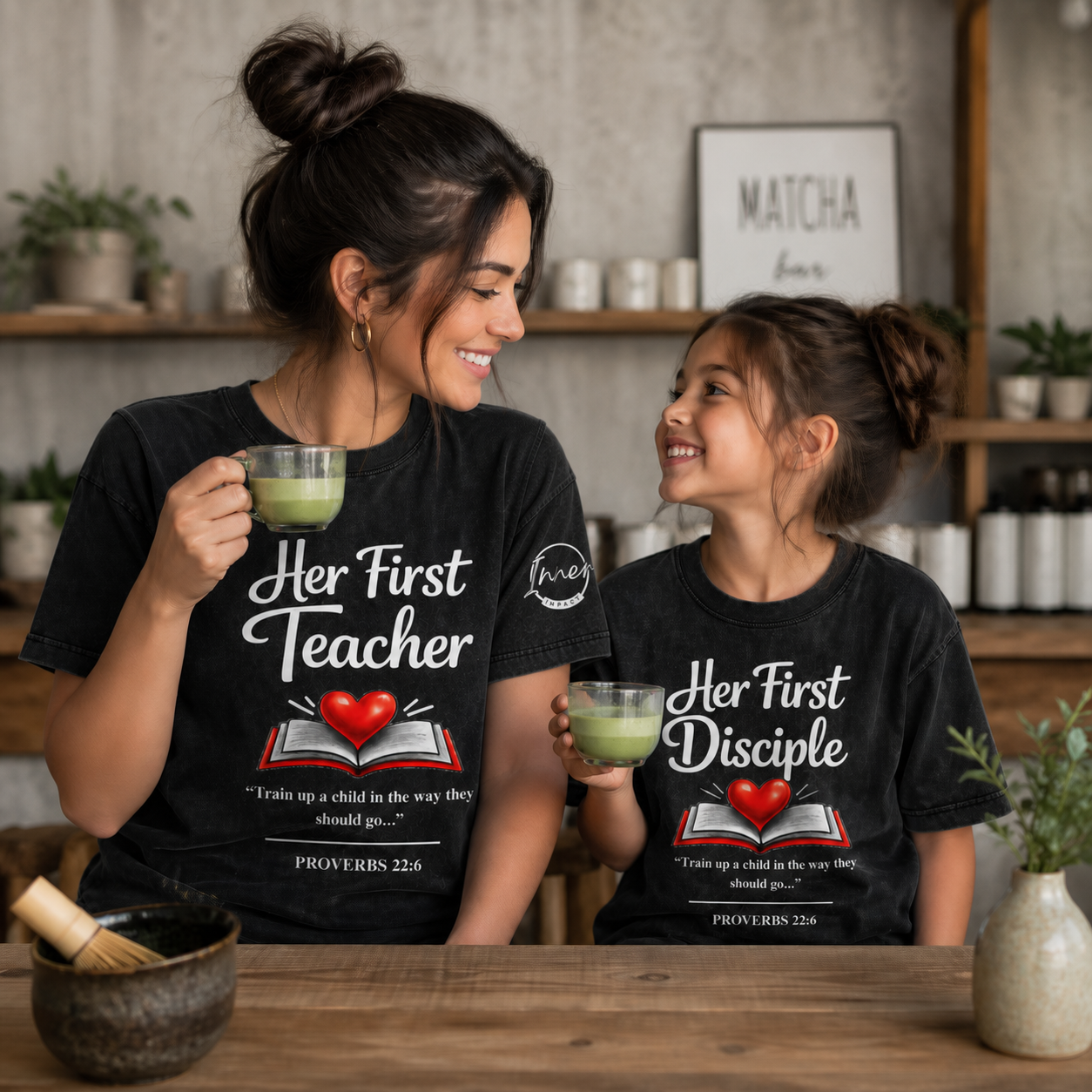 Her First Teacher-Proverbs 22:6