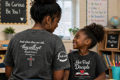 Her First Teacher-Proverbs 22:6
