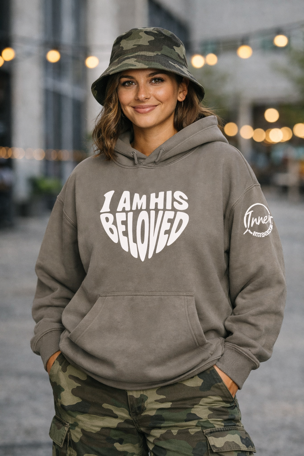 "I Am HIs Beloved" Hoodie