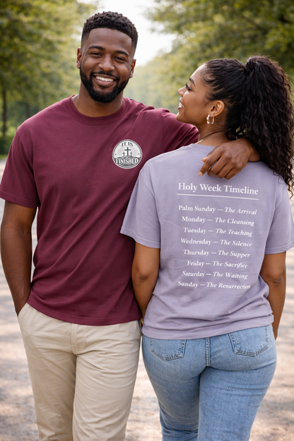 It Is Finished – Good Friday Tee