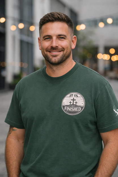 It Is Finished – Good Friday Tee