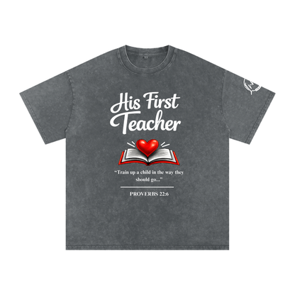 His First Teacher-Proverbs 22:6