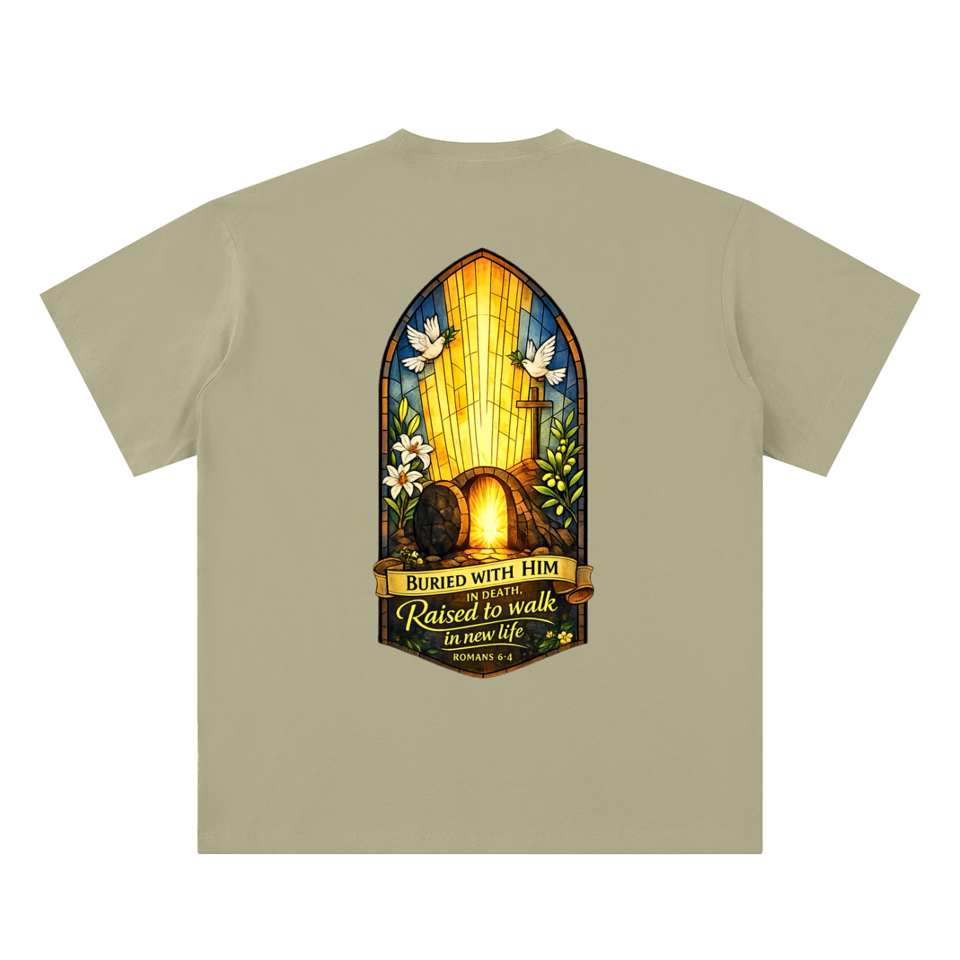 Risen With Him – Resurrection Sunday Tee
