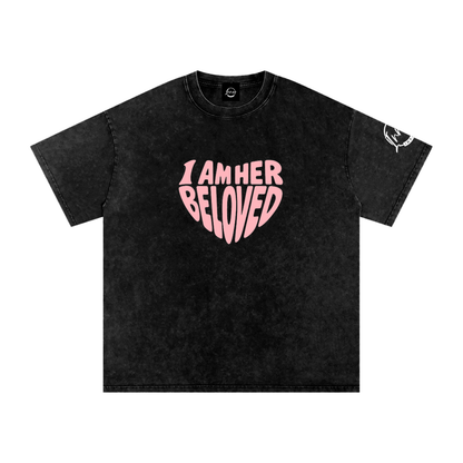 I Am Her Beloved T-Shirt (Pink)