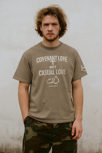 COVENANT LOVE, NOT CASUAL LOVE – Ephesians 5