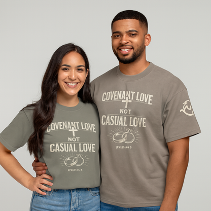 COVENANT LOVE, NOT CASUAL LOVE – Ephesians 5
