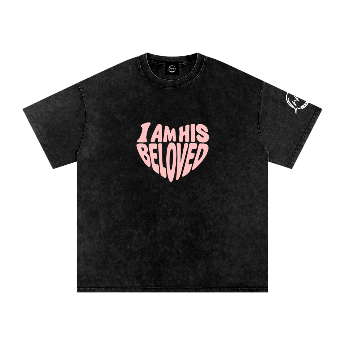 "I Am His Beloved" Tshirt (Pink)