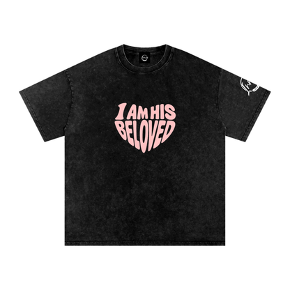 "I Am His Beloved" Tshirt (Pink)