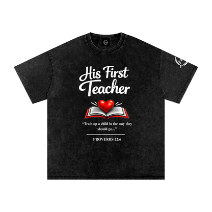 His First Teacher-Proverbs 22:6