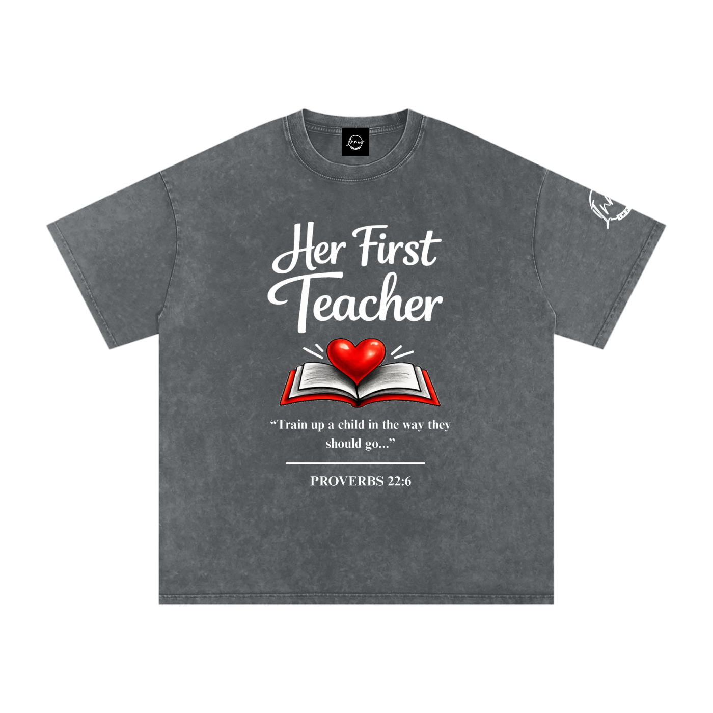 Her First Teacher-Proverbs 22:6
