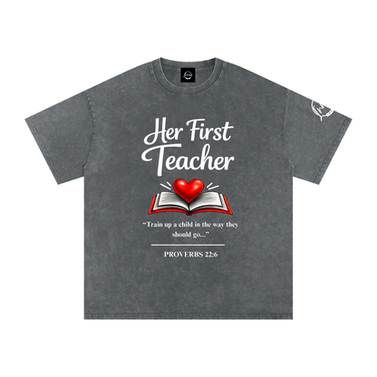 Her First Teacher-Proverbs 22:6
