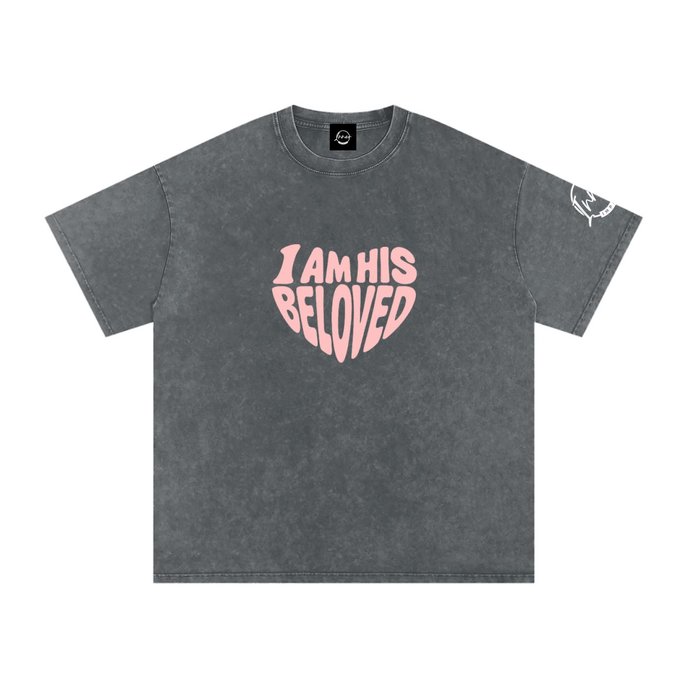 "I Am His Beloved" Tshirt (Pink)