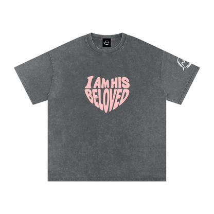 "I Am His Beloved" Tshirt (Pink)